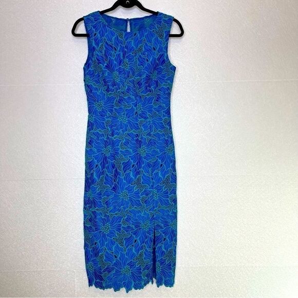 DRESS the Population Embroidered Floral Dress S - Picture 1 of 4